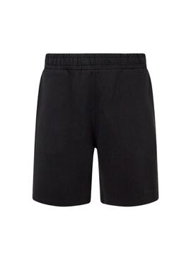 Shorts Jogger Pepe Jeans Preta para Homem Preto