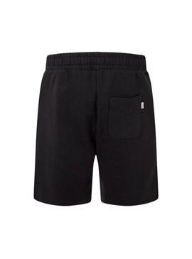 Shorts Jogger Pepe Jeans Preta para Homem Preto