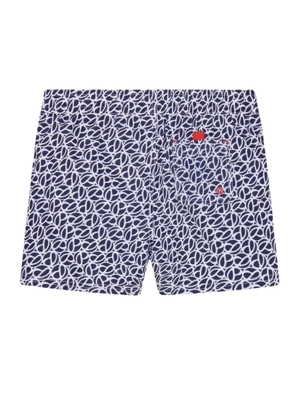 Calções de banho Pepe Jeans Print Marino para Homem.