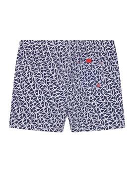 Calções de banho Pepe Jeans Print Marino para Homem.