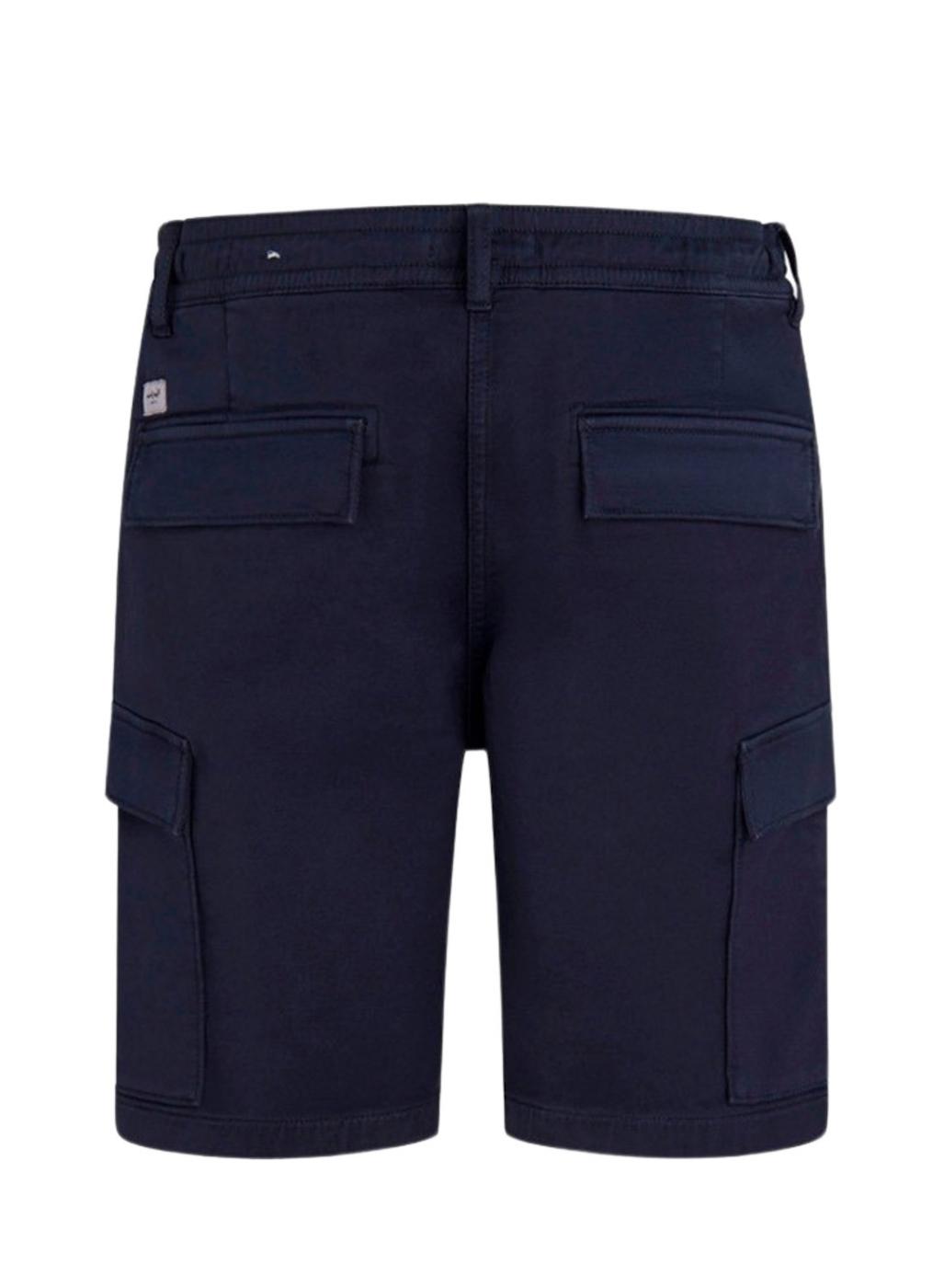 Shorts Pepe Jeans Cargo Azul Marino para Homem