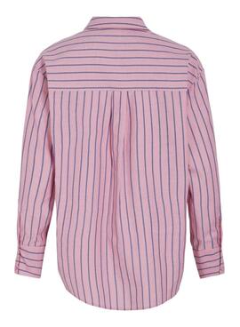 Camisa Vila Viblomi rosa para mulher.