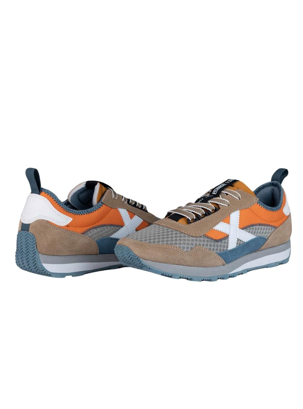 Sapatos Munich Um laranja para homem.