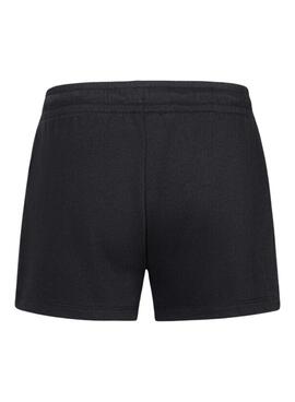 Short esportivo Jordan Essentials preto para menina.