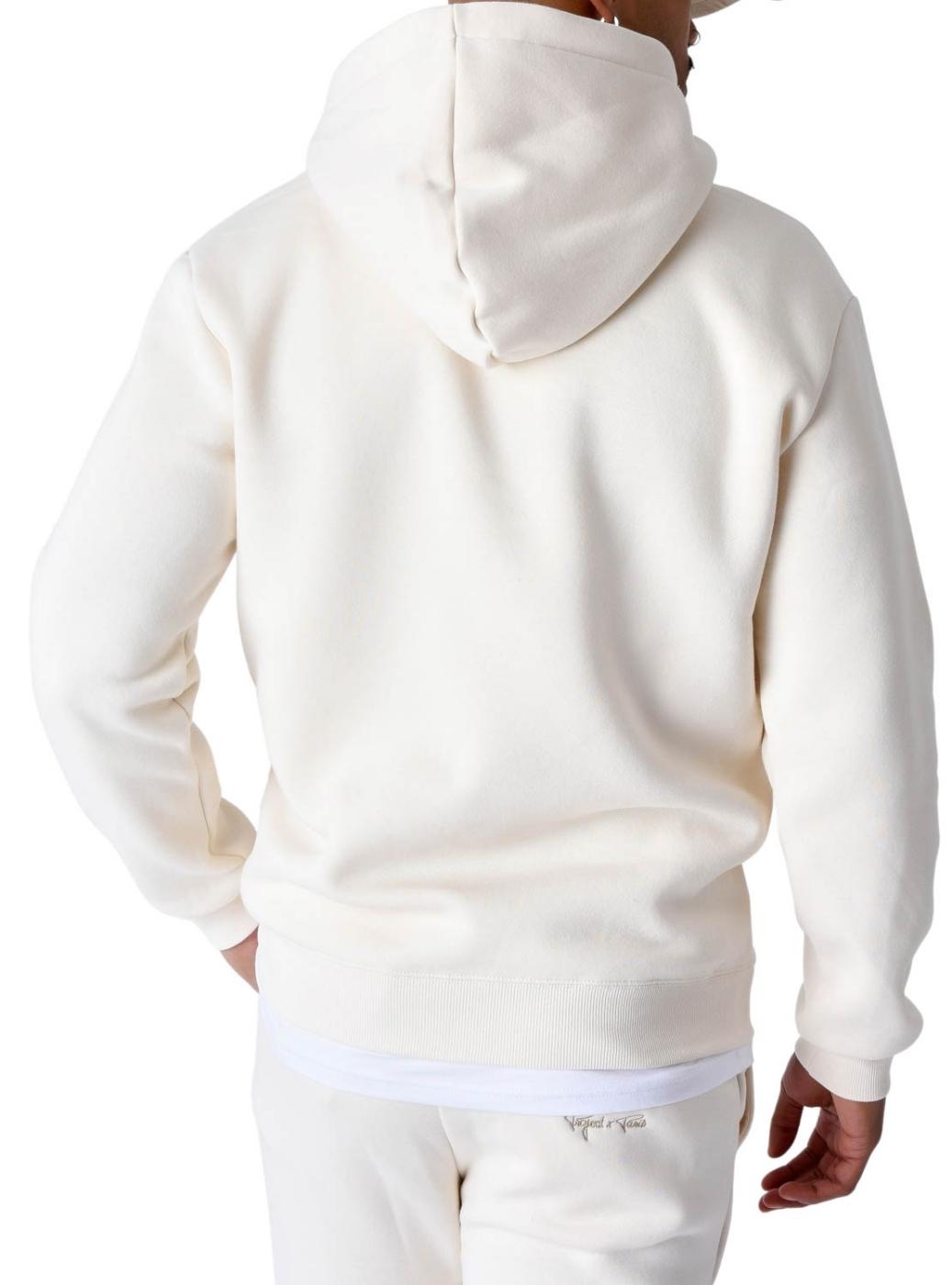 Moletom Project x Paris Hood creme para homem