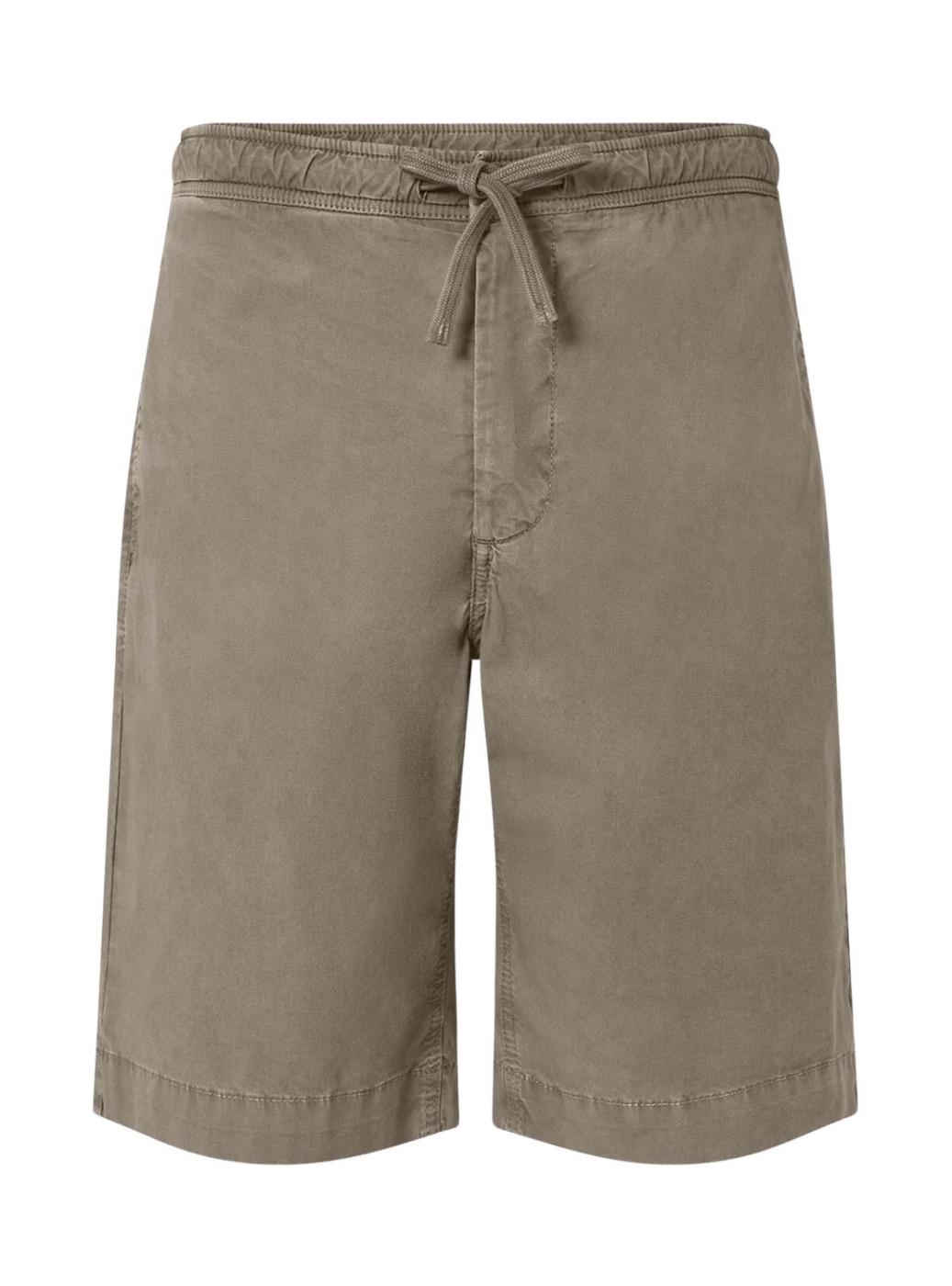 Shorts Ecoalf Ethica cáqui para homem.