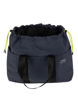 Bolsa tote Ecoalf Akira azul marinho para mulher e homem