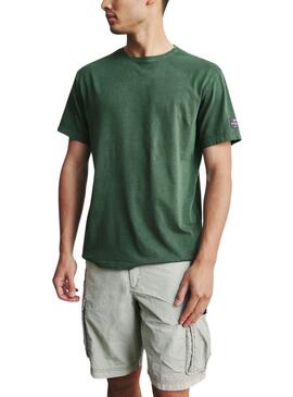 Camiseta Ecoalf Vente Verde Para Homem