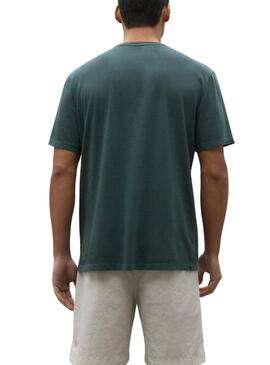 Camiseta Ecoalf Vente Verde Para Homem