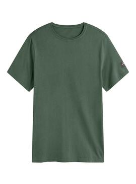 Camiseta Ecoalf Vente Verde Para Homem