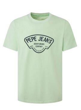 Camiseta Pepe Jeans Cherry Verde para Homem