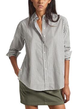 Blusa Pepe Jeans Bryce Verde Para Mulher