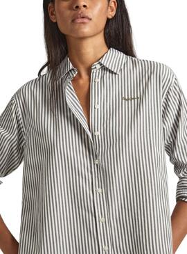 Blusa Pepe Jeans Bryce Verde Para Mulher