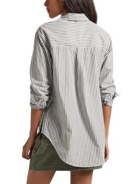 Blusa Pepe Jeans Bryce Verde Para Mulher