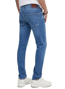 Jeans Pepe Jeans Gymdigo azul para homem.