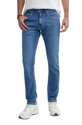 Jeans Pepe Jeans Gymdigo azul para homem.