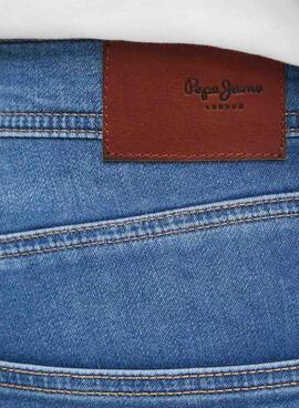 Jeans Pepe Jeans Gymdigo azul para homem.