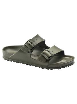 Chinelos Birkenstock Arizona EVA Verde Mulher