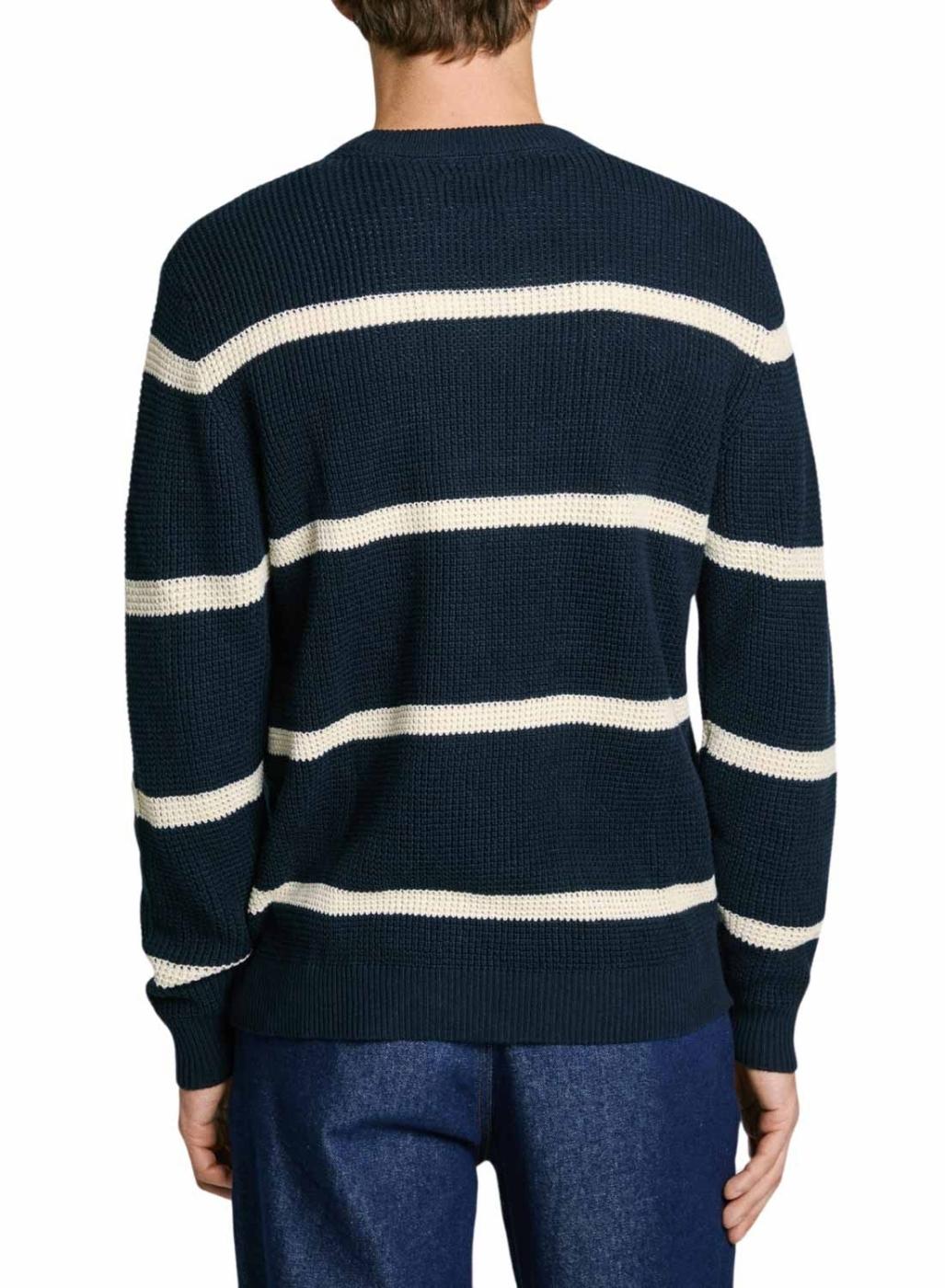 Camisola Pepe Jeans Cairo azul-marinho para homem