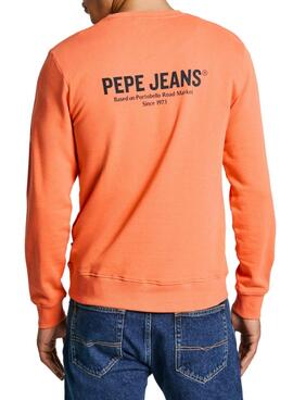 Moletom Pepe Jeans Sam laranja para homem