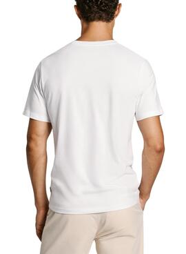 Camiseta Pepe Jeans Albert branca para homem