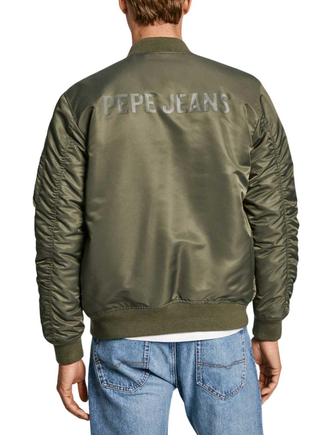 Jaqueta Pepe Jeans Tenner verde para homens