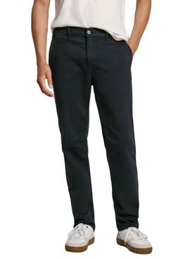 Calça jeans Pepe Jeans Tapered Azul Marinho Para Homem