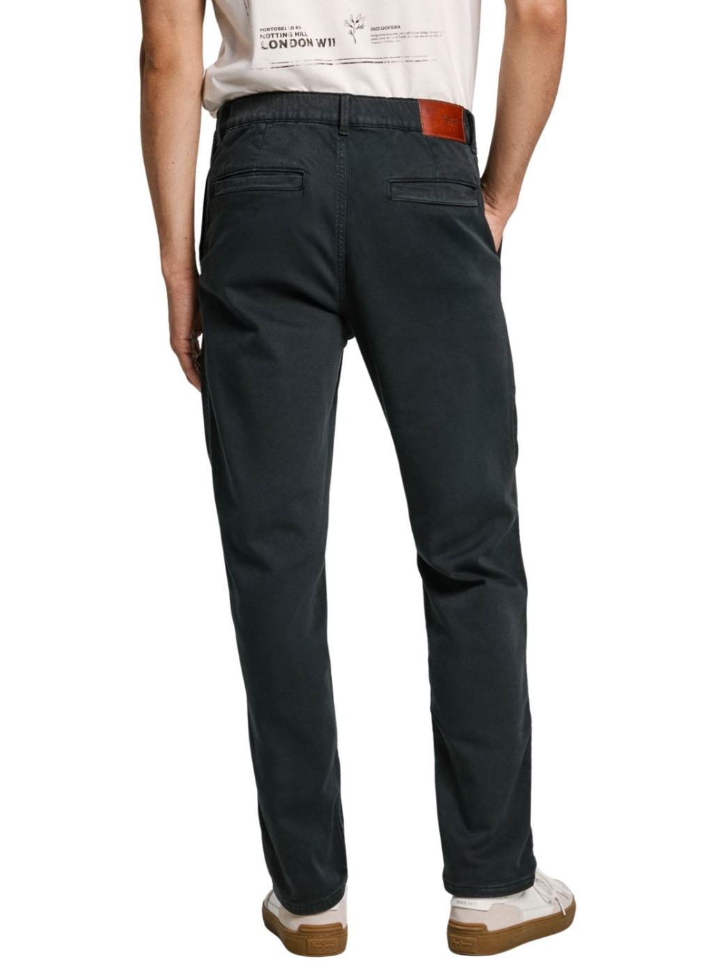 Calça jeans Pepe Jeans Tapered Azul Marinho Para Homem