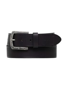 Cinto Pepe Jeans Moss preto para homem