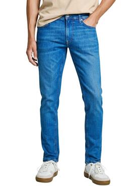 Jeans Pepe Jeans Stanley denim clara para homem