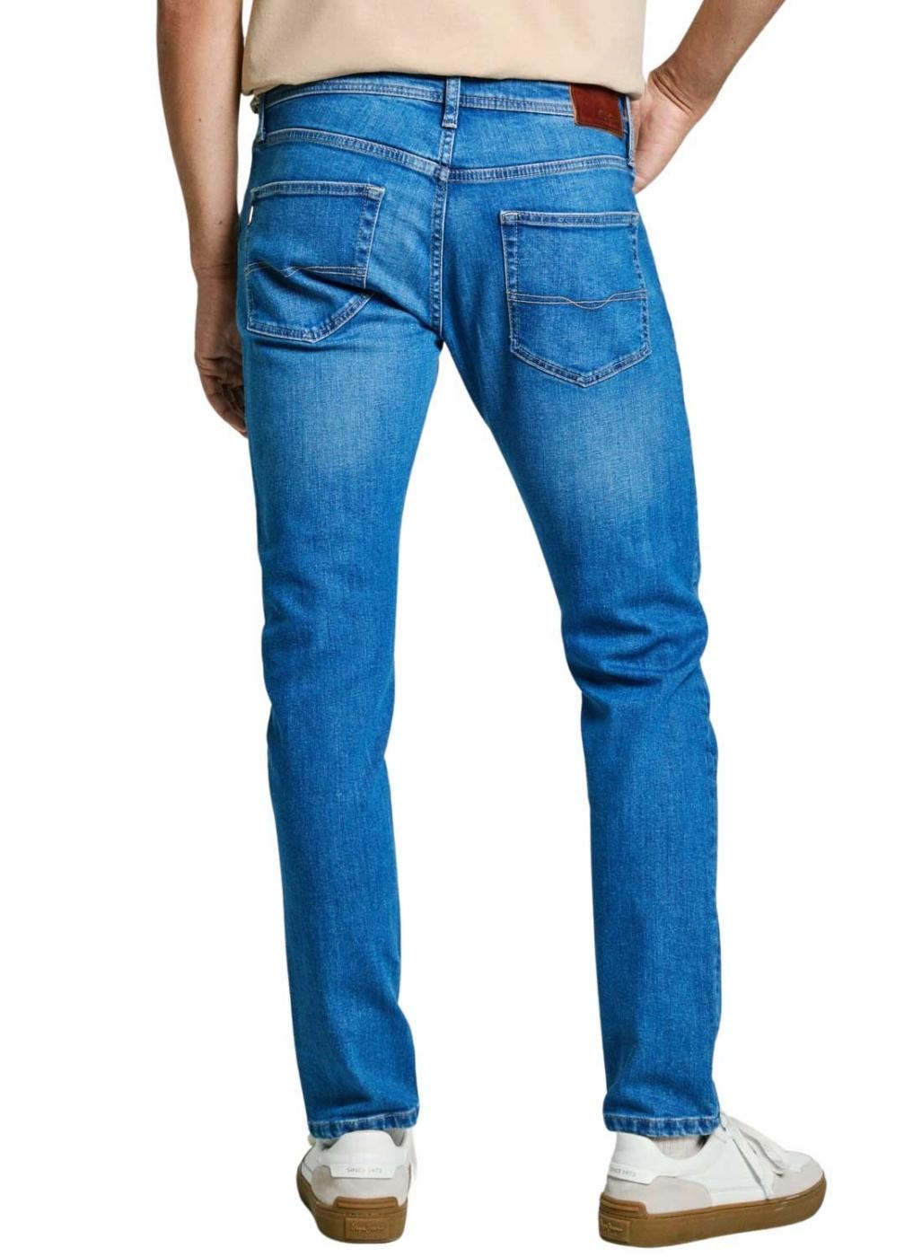 Jeans Pepe Jeans Stanley denim clara para homem