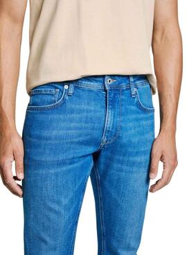 Jeans Pepe Jeans Stanley denim clara para homem