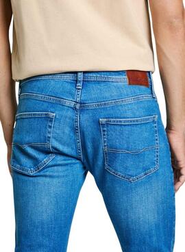 Jeans Pepe Jeans Stanley denim clara para homem