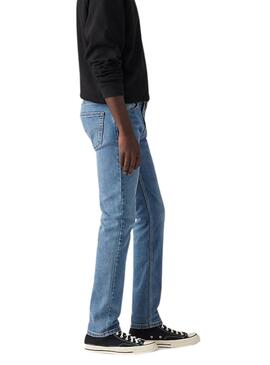 Calça jeans Levis 511 denim médio para homem