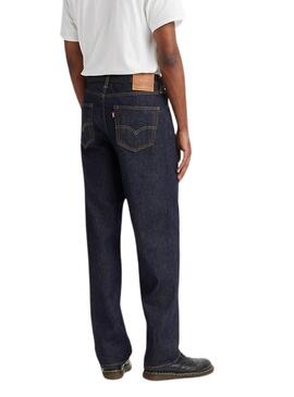 Calça jeans Levis 568 loose dark denim para homem