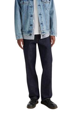 Calça jeans Levis 568 loose dark denim para homem