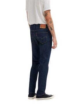 Calça Jeans Levis 511 em denim escuro para homem