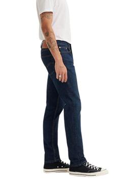 Calça Jeans Levis 511 em denim escuro para homem