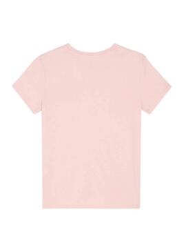 Camiseta Levis The Perfect Tee Neutrals rosa para mulher