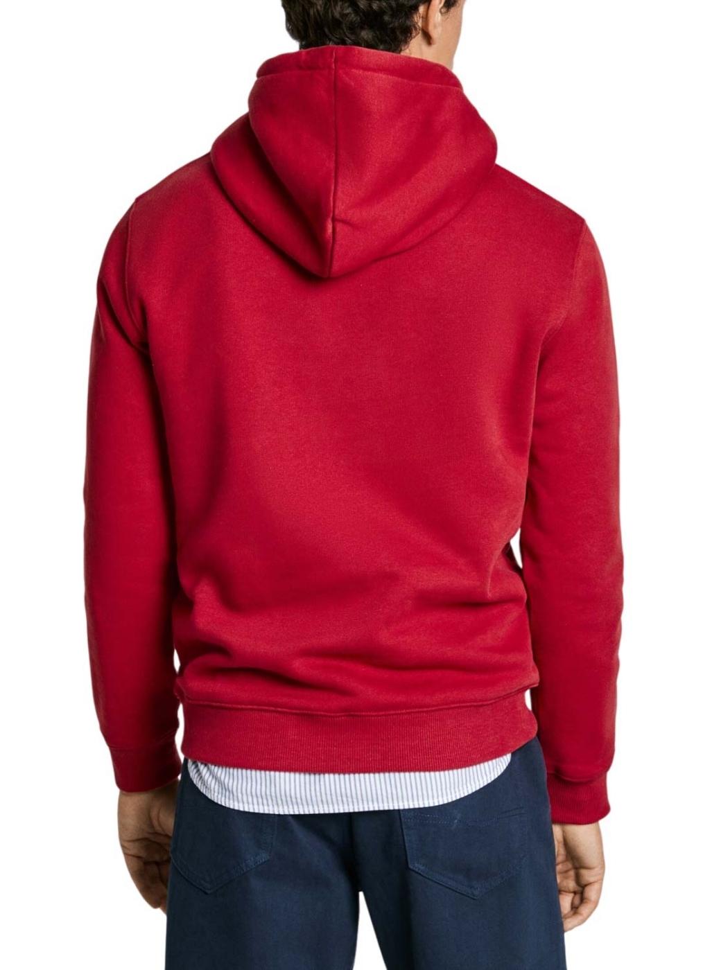 Moletom Pepe Jeans Somers vermelho para homem