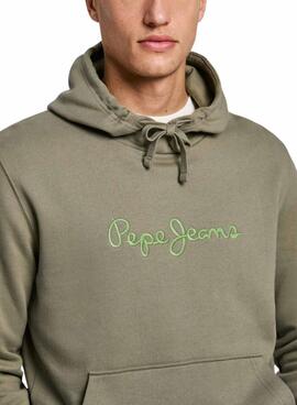 Moletom Pepe Jeans New Joe verde para homem