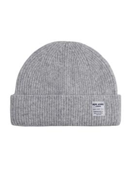 Gorro Pepe Jeans West cinza para homem