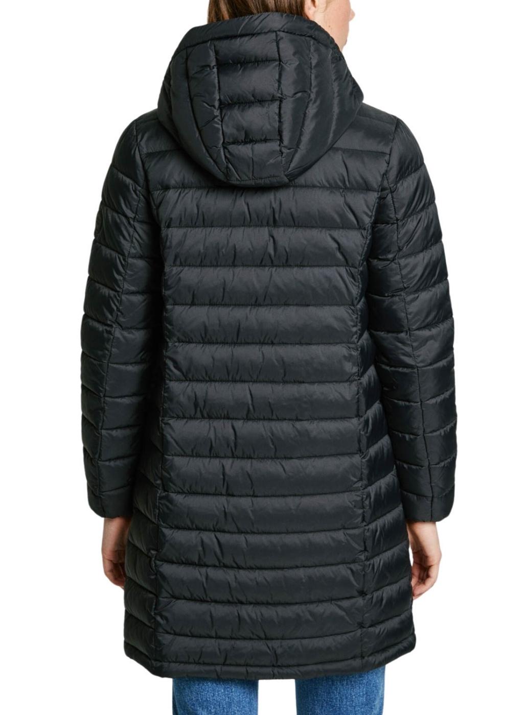 Casaco Pepe Jeans Ammy Long preto para mulher