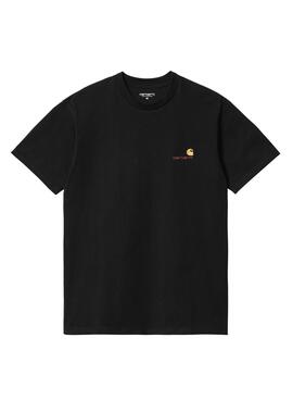 Camiseta Carhartt Script preta para homem