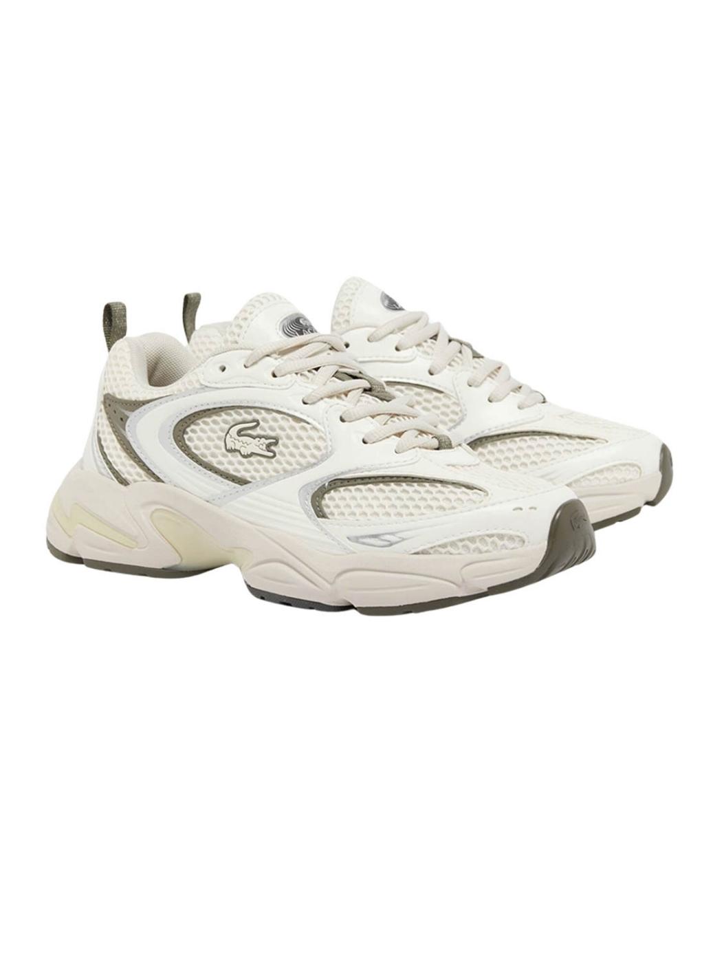 Tênis Lacoste Storm 96 branco para mulher