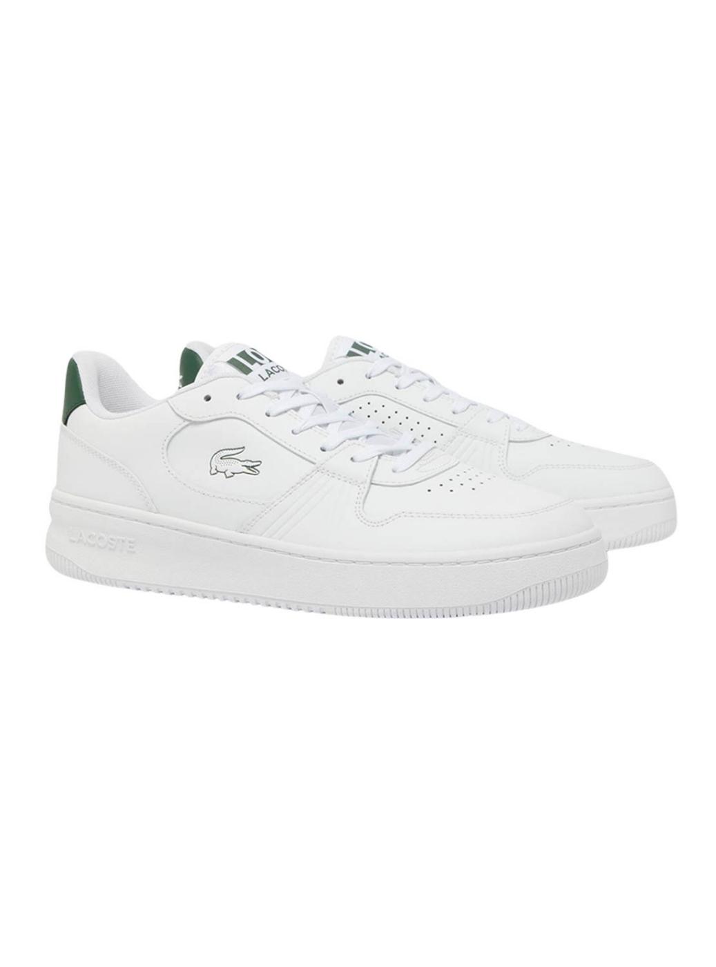 Sapatilhas Lacoste L001 branco para homem