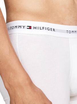 Caixa de cuecas Tommy Hilfiger Print multicoloridas para homem