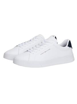 Sapatilhas Tommy Hilfiger Court branco para homem