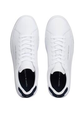 Sapatilhas Tommy Hilfiger Court branco para homem