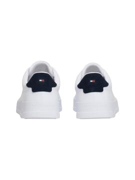 Sapatilhas Tommy Hilfiger Court branco para homem